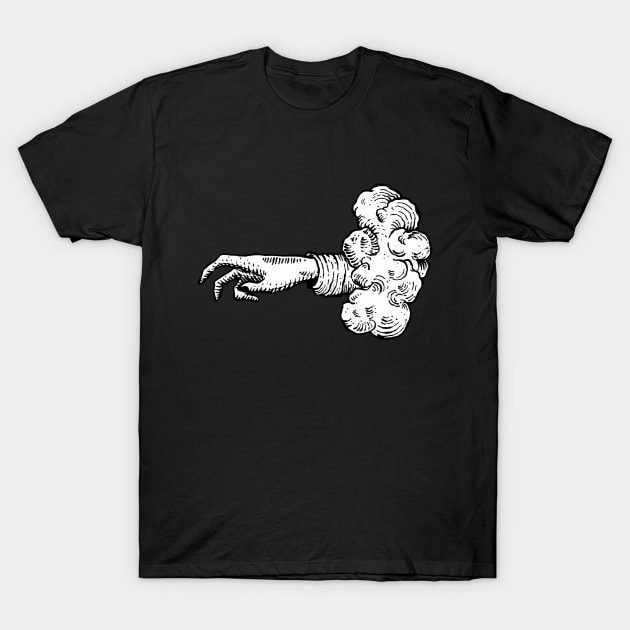 The Hand of Destiny T-Shirt by LadyMorgan